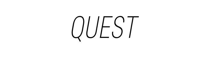 Bert Sans ExtraLight Italic  Free Fonts Download