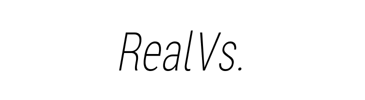 Bert Sans ExtraLight Italic  Free Fonts Download