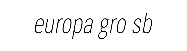 Bert Sans ExtraLight Italic  Free Fonts Download