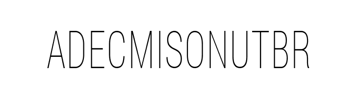 Bert Sans Thin  Free Fonts Download