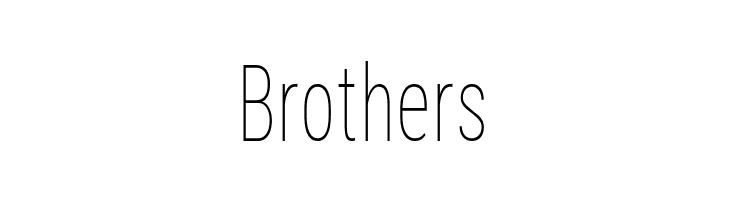 Bert Sans Thin  Free Fonts Download