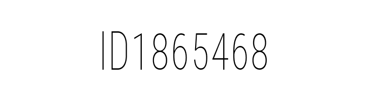 Bert Sans Thin  Free Fonts Download