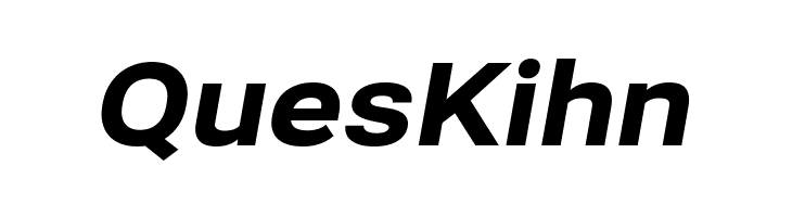 Bert Sans Black Italic  Free Fonts Download