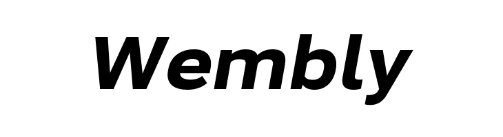 Bert Sans Black Italic  Free Fonts Download