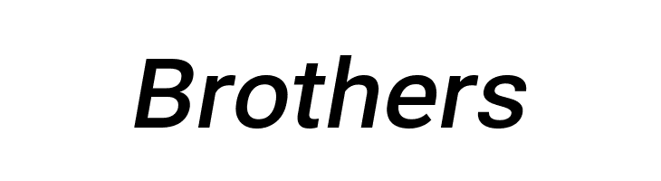 Bert Sans SemiBold Italic  Free Fonts Download