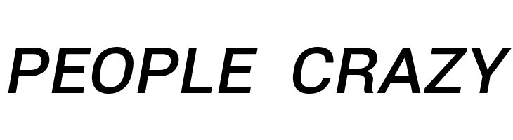 Bert Sans SemiBold Italic  Free Fonts Download