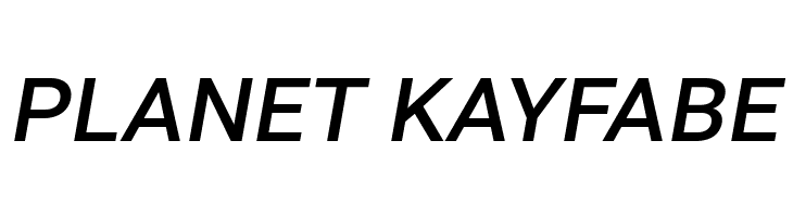 Bert Sans SemiBold Italic  Free Fonts Download