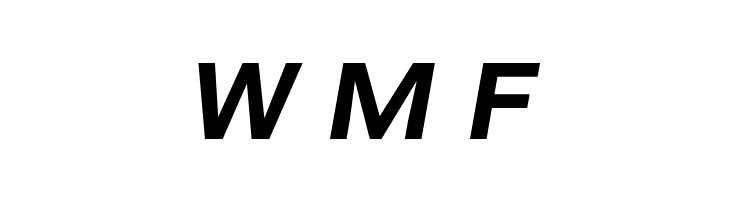 Bert Sans ExtraBold Italic  Free Fonts Download