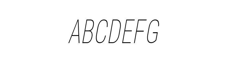 Bert Sans Thin Italic  Free Fonts Download