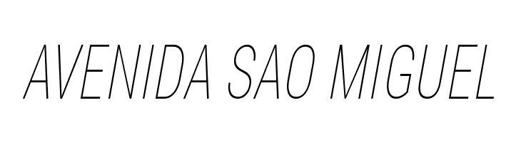 Bert Sans Thin Italic  Free Fonts Download