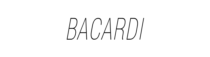 Bert Sans Thin Italic  Free Fonts Download