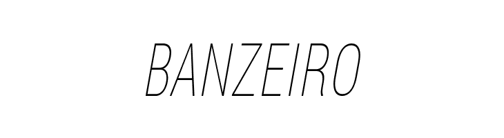 Bert Sans Thin Italic  Free Fonts Download