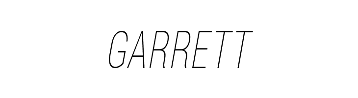 Bert Sans Thin Italic  Free Fonts Download