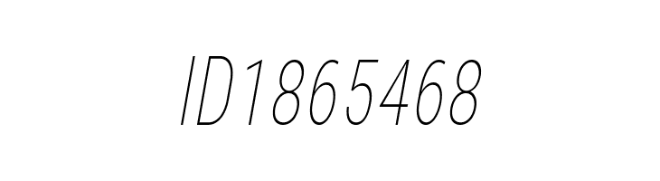 Bert Sans Thin Italic  Free Fonts Download