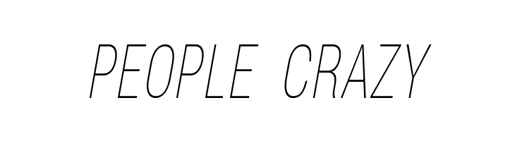 Bert Sans Thin Italic  Free Fonts Download