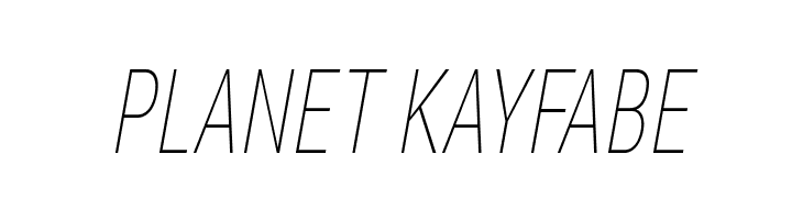 Bert Sans Thin Italic  Free Fonts Download