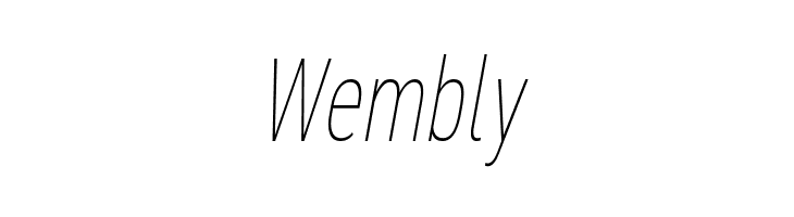 Bert Sans Thin Italic  Free Fonts Download