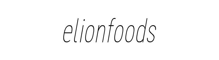 Bert Sans Thin Italic  Free Fonts Download