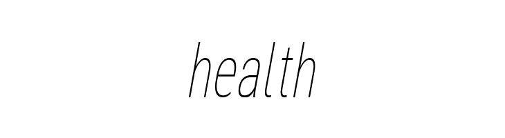 Bert Sans Thin Italic  Free Fonts Download