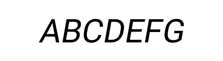 Bert Sans Medium Italic  Free Fonts Download