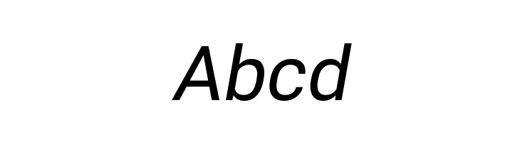 Bert Sans Medium Italic  Free Fonts Download