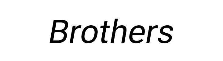 Bert Sans Medium Italic  Free Fonts Download