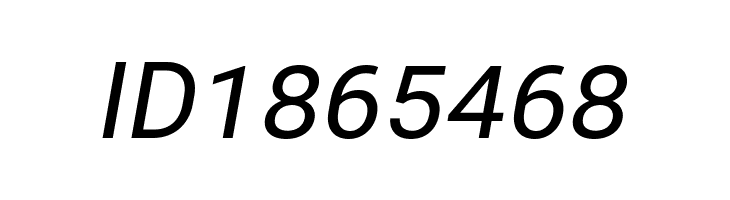 Bert Sans Medium Italic  Free Fonts Download