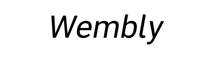 Bert Sans Medium Italic  Free Fonts Download