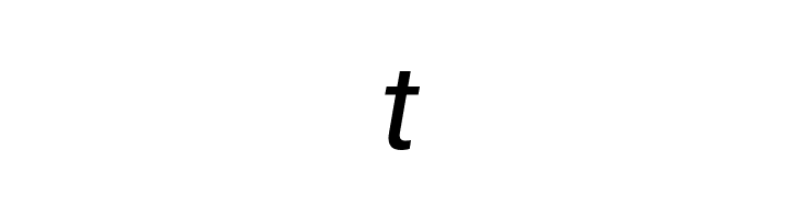 Bert Sans Medium Italic  Free Fonts Download