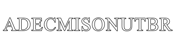 UKIJ Kawak  Free Fonts Download