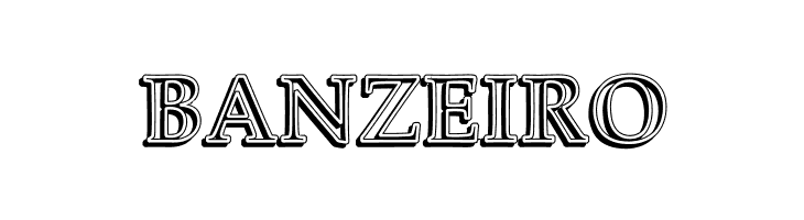 UKIJ Kawak 3D Bold  Free Fonts Download