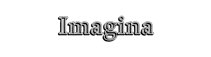 UKIJ Kawak 3D Bold  Free Fonts Download