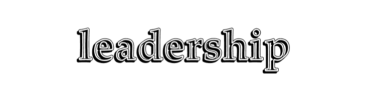 UKIJ Kawak 3D Bold  Free Fonts Download