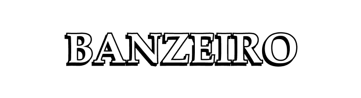 UKIJ Kawak 3D  Free Fonts Download