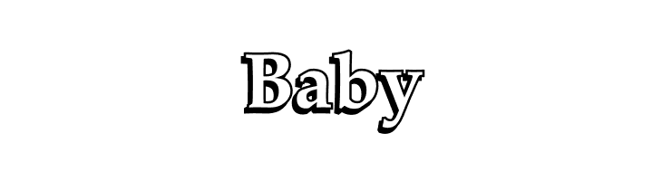 UKIJ Kawak 3D  Free Fonts Download