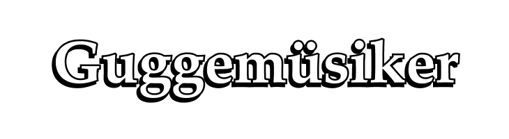 UKIJ Kawak 3D  Free Fonts Download