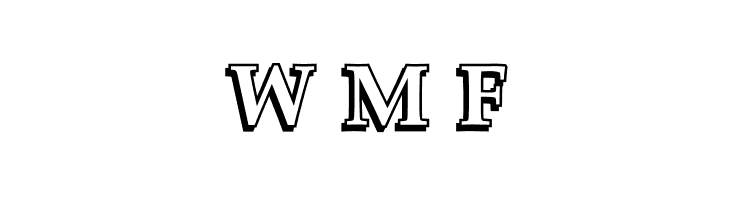 UKIJ Kawak 3D  Free Fonts Download