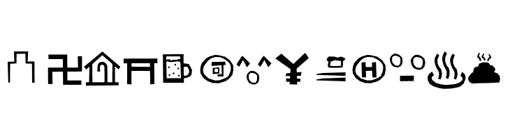 rndsymbz  Free Fonts Download