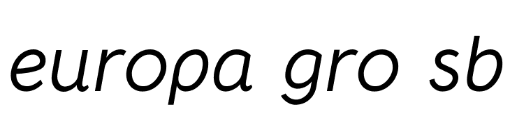 Crusoe Text Italic  Free Fonts Download