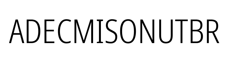 Avrile Sans Condensed Light  Free Fonts Download