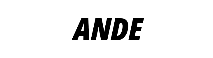 Avrile Sans Condensed Black Italic  Free Fonts Download