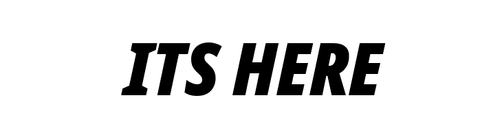 Avrile Sans Condensed Black Italic  Free Fonts Download