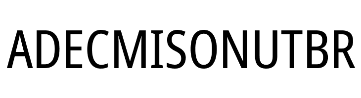 Avrile Sans Condensed  Free Fonts Download