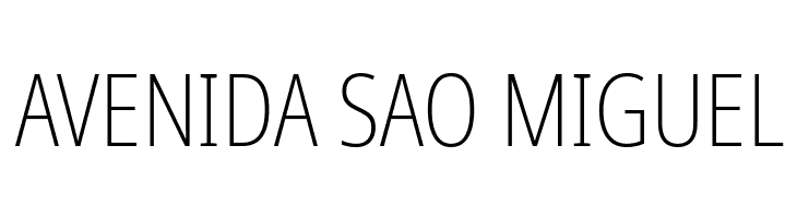 Avrile Sans Condensed ExtraLight  Free Fonts Download