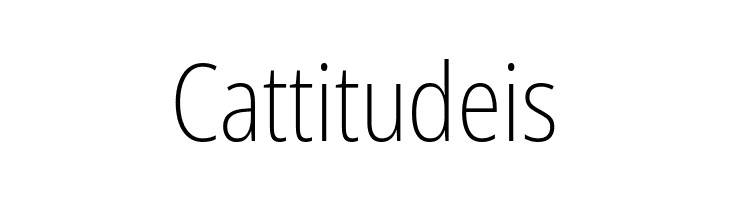 Avrile Sans Condensed ExtraLight  Free Fonts Download