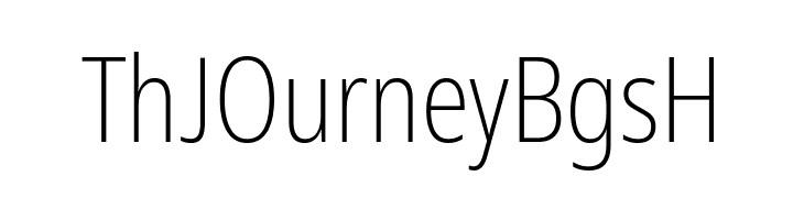Avrile Sans Condensed ExtraLight  Free Fonts Download