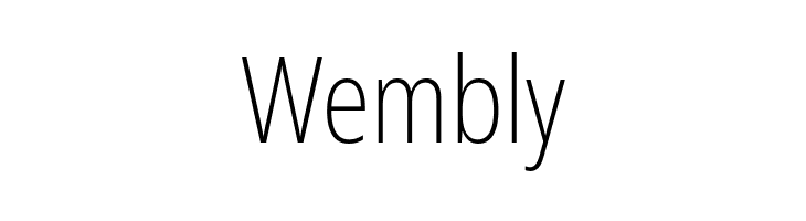 Avrile Sans Condensed ExtraLight  Free Fonts Download