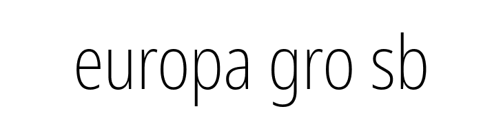 Avrile Sans Condensed ExtraLight  Free Fonts Download