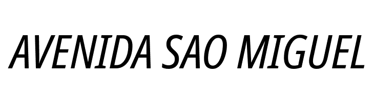 Avrile Sans Condensed Italic  Free Fonts Download