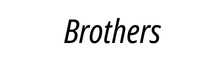 Avrile Sans Condensed Italic  Free Fonts Download